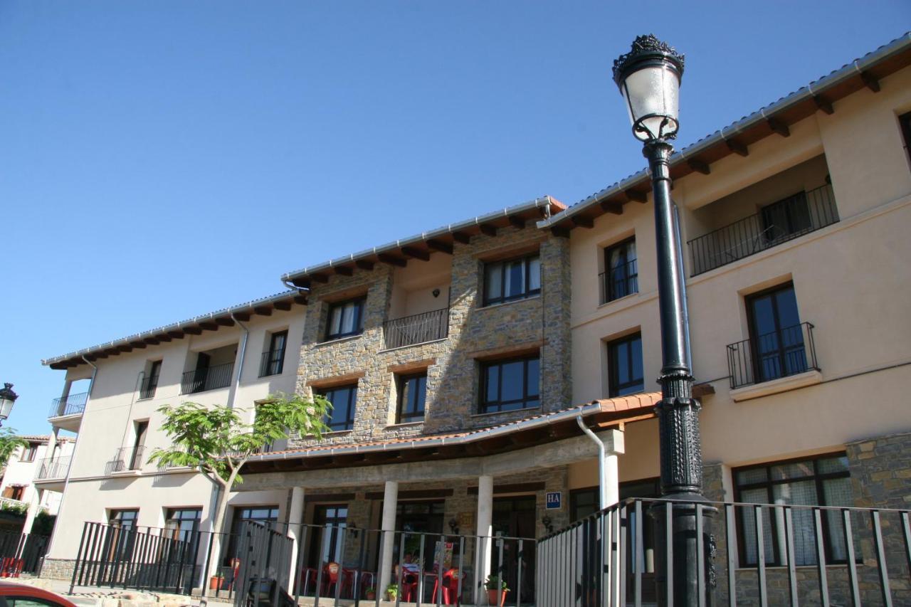 Hotel Casa Tejedor Las Almunias Buitenkant foto