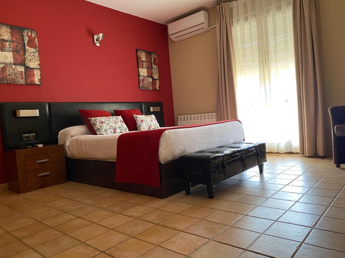 Hotel Casa Tejedor Las Almunias Buitenkant foto