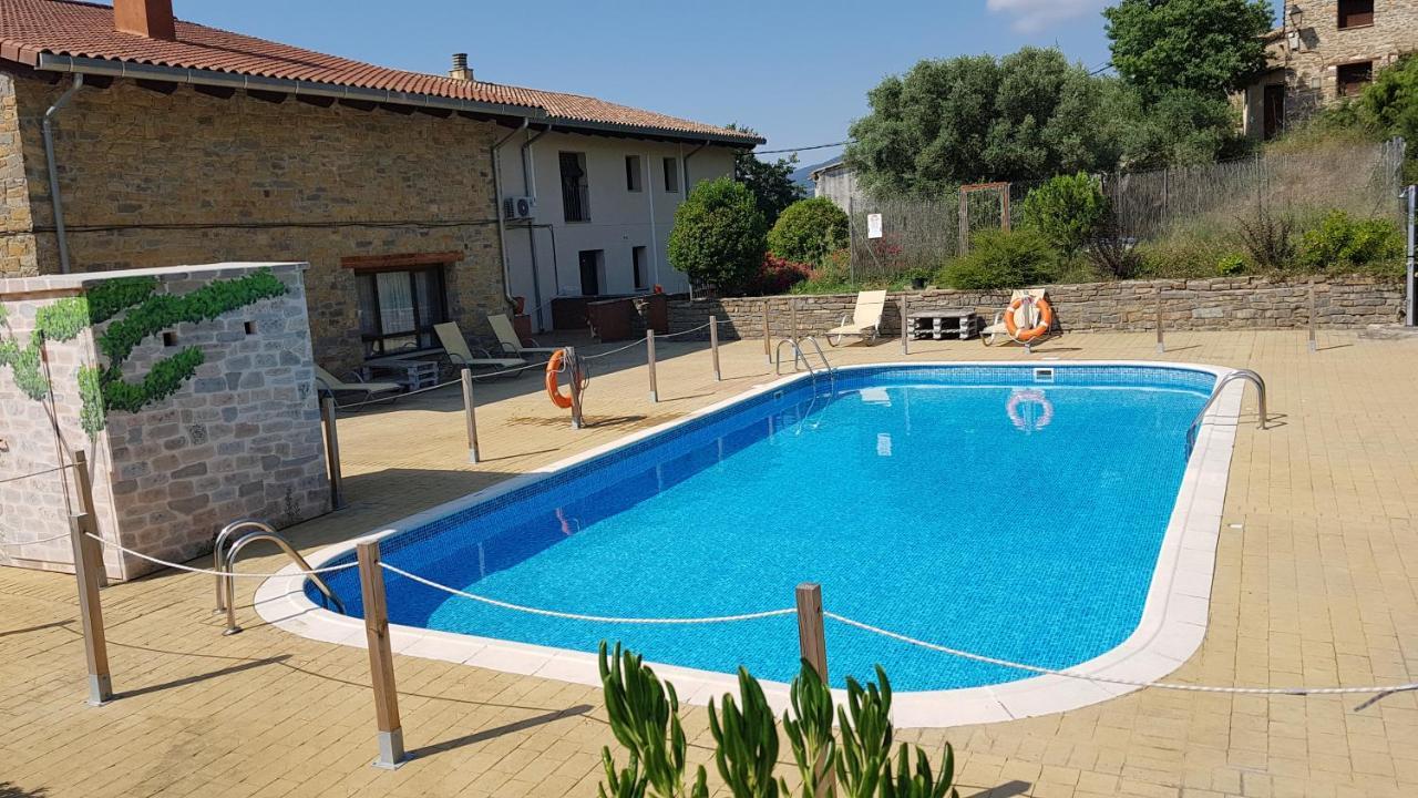 Hotel Casa Tejedor Las Almunias Buitenkant foto