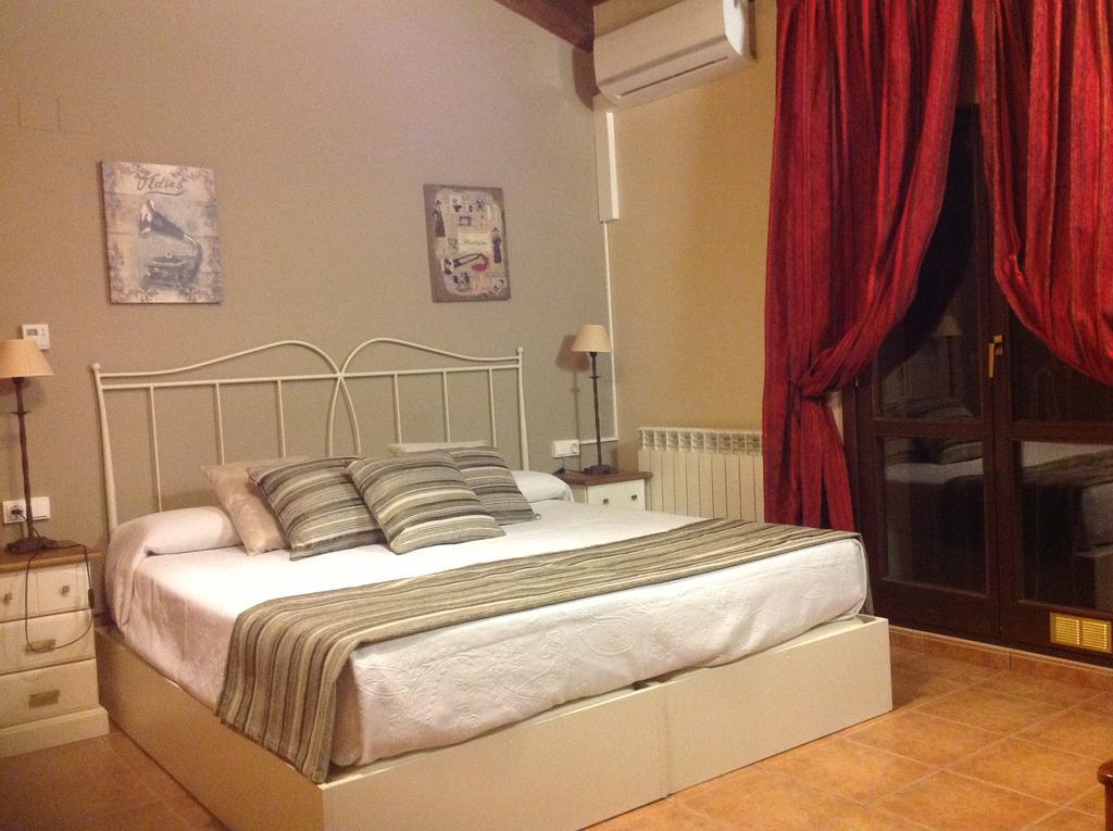 Hotel Casa Tejedor Las Almunias Buitenkant foto